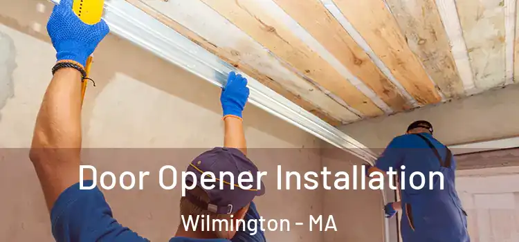  Door Opener Installation Wilmington - MA