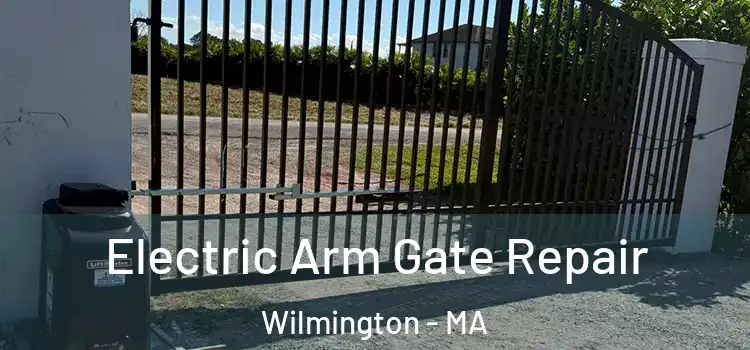 Electric Arm Gate Repair Wilmington - MA