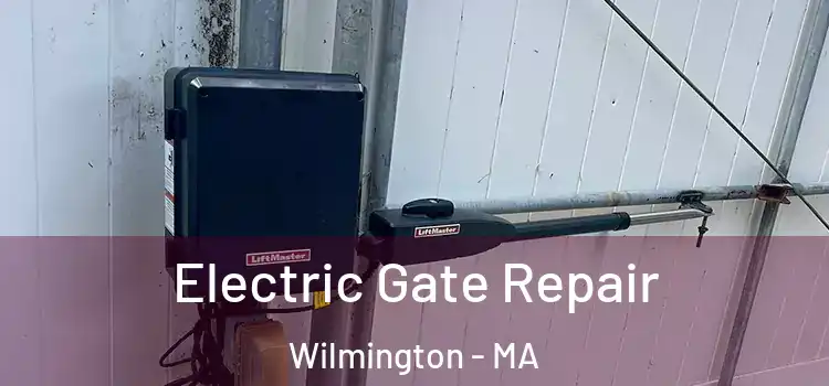 Electric Gate Repair Wilmington - MA