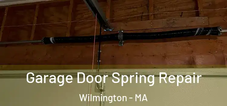  Garage Door Spring Repair Wilmington - MA