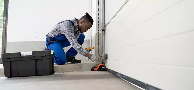 Fix Garage Door Sensor Wires Wilmington