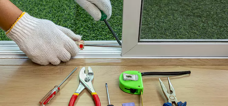 Sliding Door Track Replacement in Wilmington, MA
