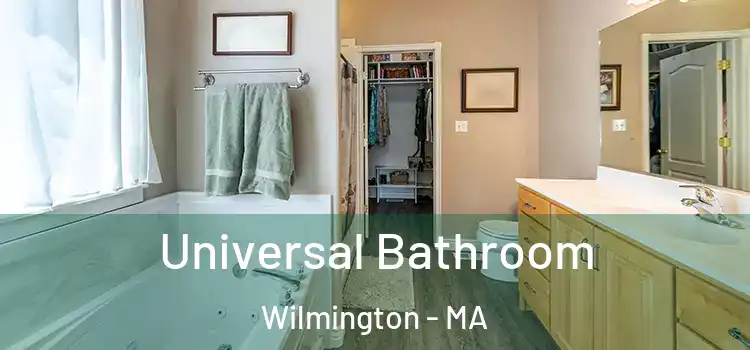  Universal Bathroom Wilmington - MA